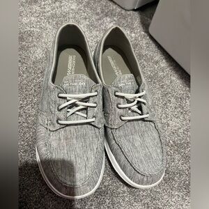 Skechers Light Gray On-the-Go Sneakers